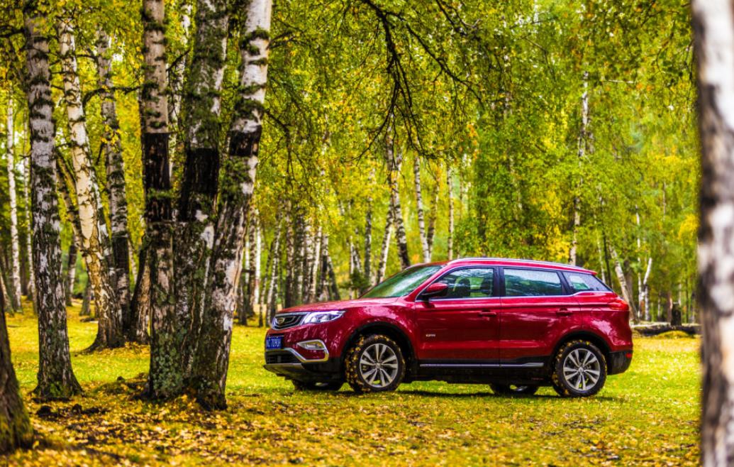 月销2万辆就见顶了？不！博越的实力不止于此