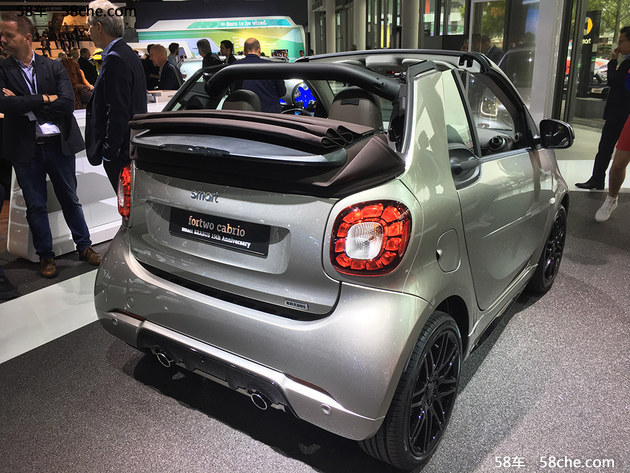 2017法兰克福 smart家族15周年版本亮相