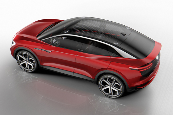 大众概念车I.D. CROZZ II 2017法兰克福国际车展首发