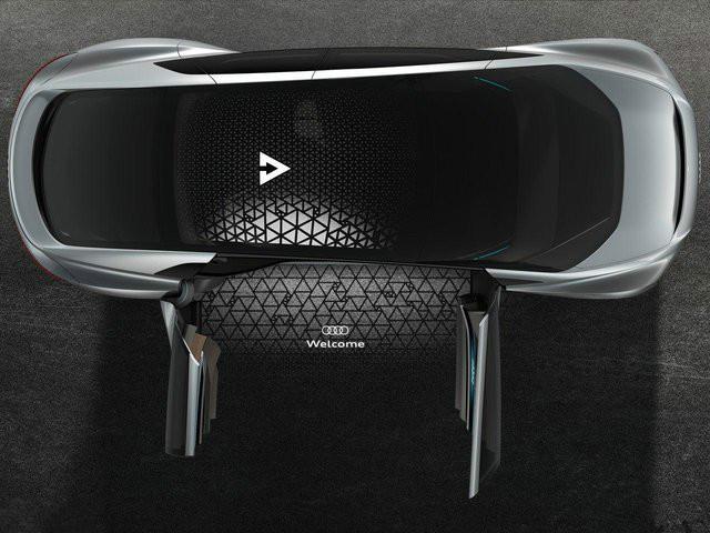 前瞻技术，法兰克福车展,大众之夜，奥迪电动无人驾驶车