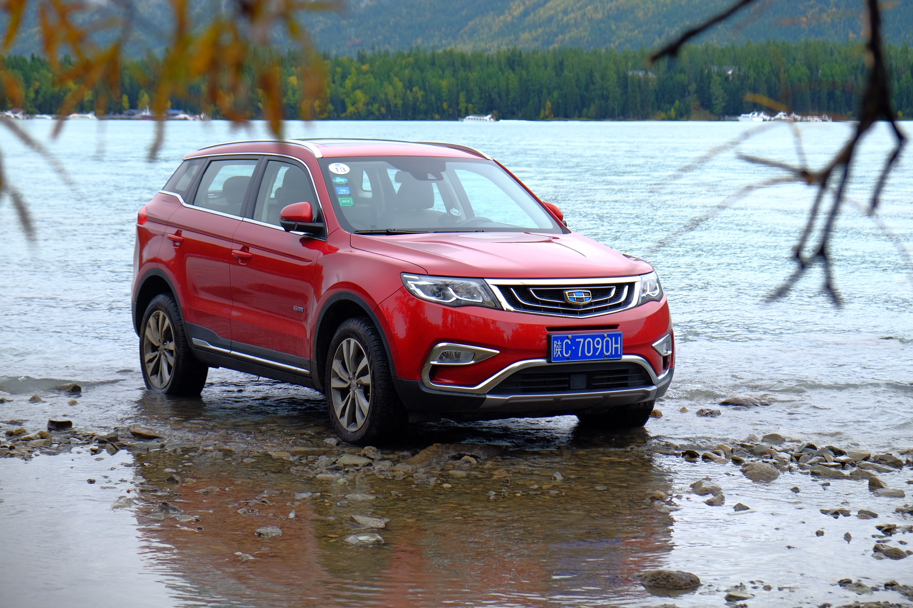 月销2万辆就见顶了？不！博越的实力不止于此