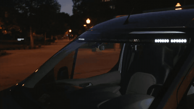 黑科技，福特自动驾驶视觉信号,福特弗吉尼亚理工交通研究所