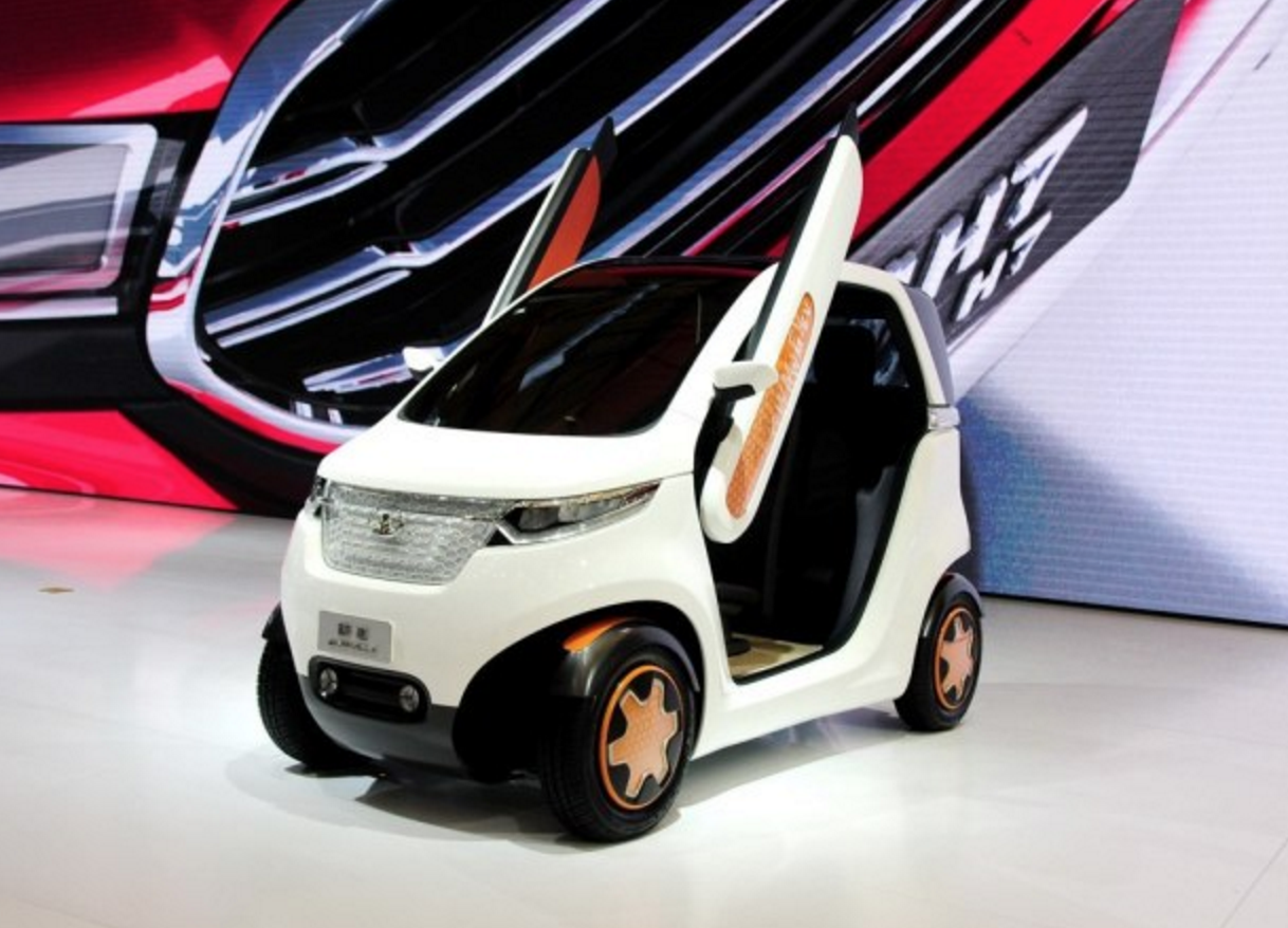 长城明年将推低端电动车品牌欧拉