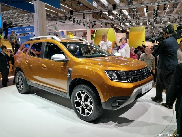 2017法兰克福首发新车汇总之SUV类