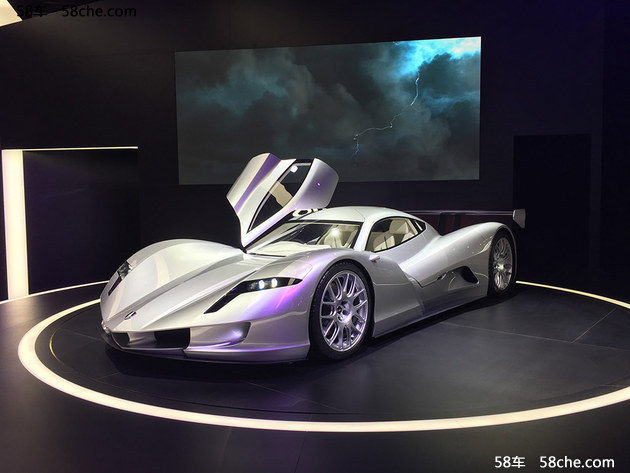2017法兰克福 ASPARK OWL电动跑车亮相