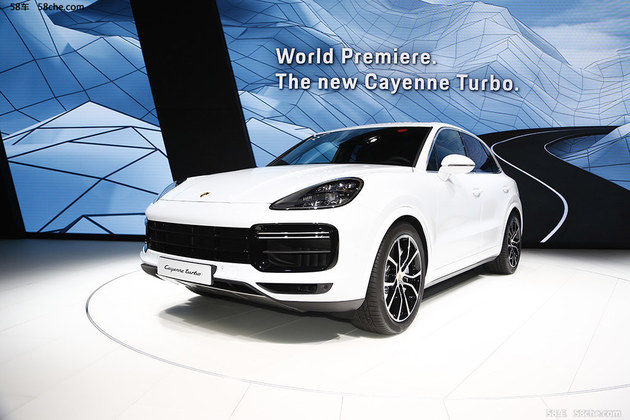 2017法兰克福首发新车汇总之SUV类