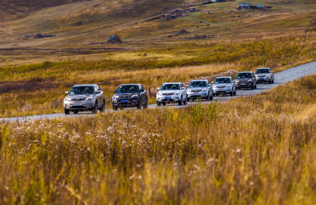 月销2万辆就见顶了？不！博越的实力不止于此