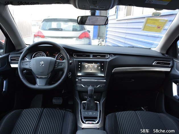 新款东风标致408上市 售12.97-18.97万元