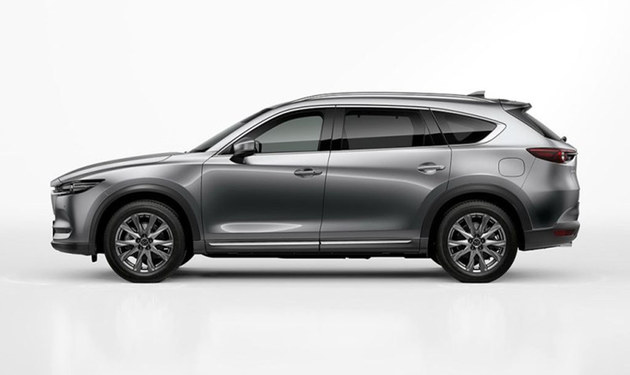马自达全新CX-8官图发布 定位于7座SUV