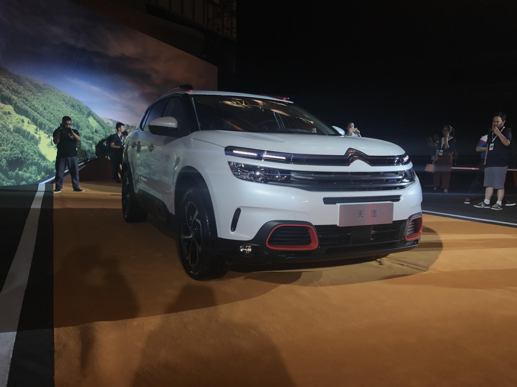 27-23.67万元 东风雪铁龙天逸正式上市