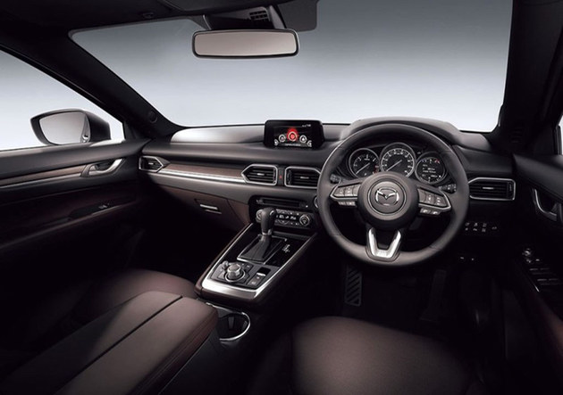 马自达全新CX-8官图发布 定位于7座SUV