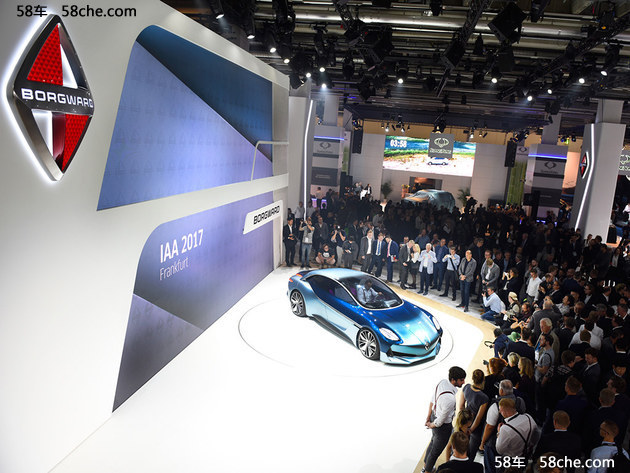 2017法兰克福车展 专访宝沃全球CEO华立新