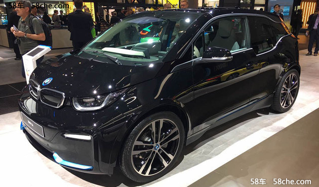 2017法兰克福车展 宝马新款i3s正式亮相