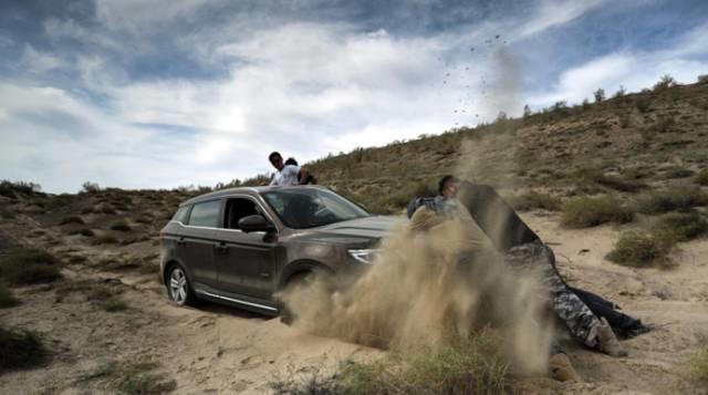 从无人区走出来的勇士，试驾吉利博越