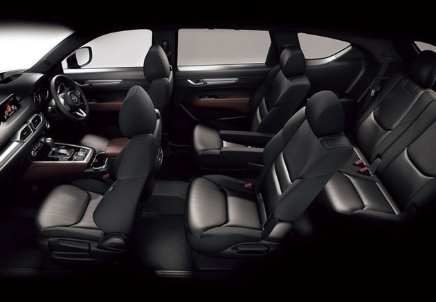 马自达全新CX-8官图发布 定位于7座SUV