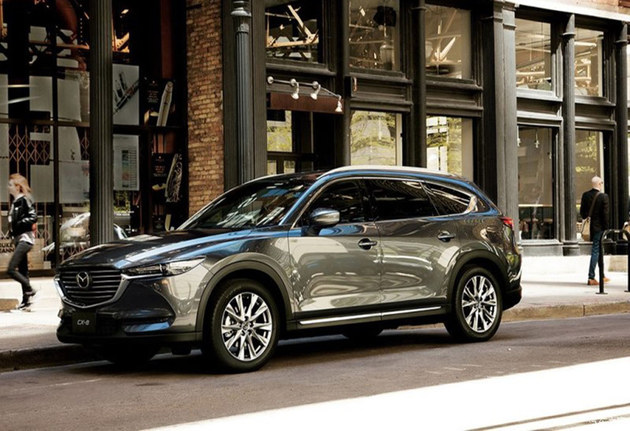 马自达全新CX-8官图发布 定位于7座SUV