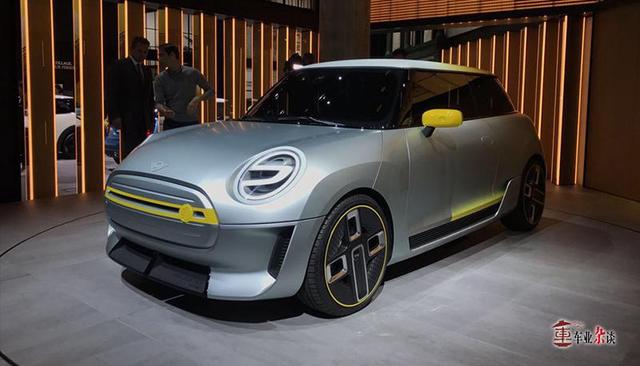 法兰克福车展多款电动概念车突显汽车电动化趋势（二）