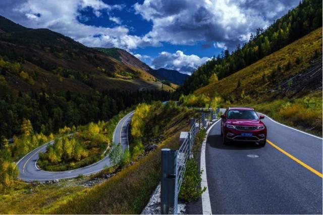 从无人区走出来的勇士，试驾吉利博越