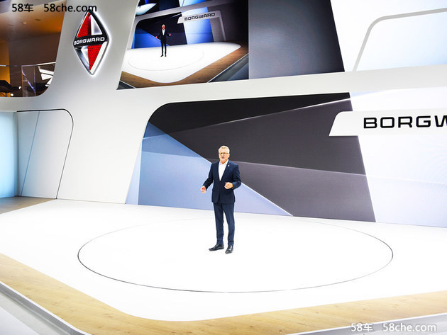 2017法兰克福车展 专访宝沃全球CEO华立新