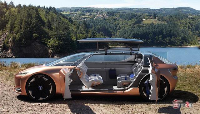 法兰克福车展多款电动概念车突显汽车电动化趋势（二）