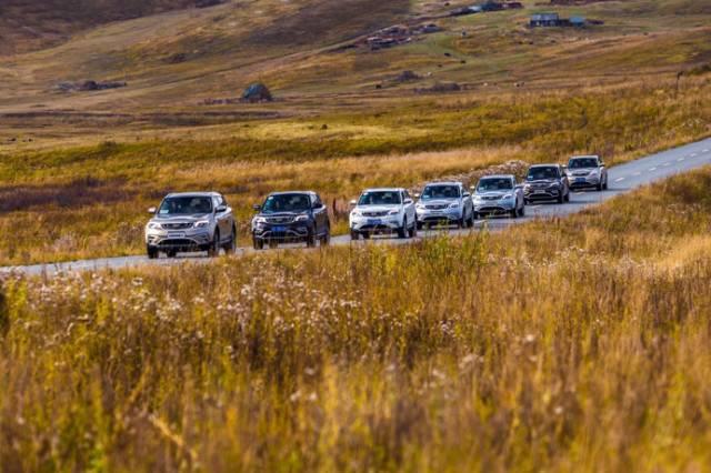 从无人区走出来的勇士，试驾吉利博越