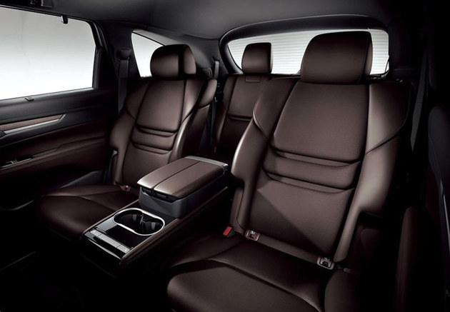 马自达全新CX-8官图发布 定位于7座SUV