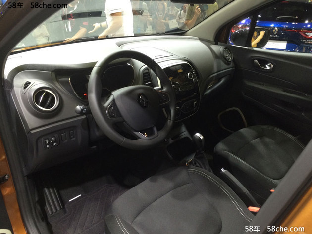 成都车展 雷诺新款卡缤车型-正式亮相