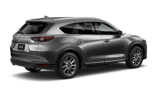 马自达全新CX-8官图发布 定位于7座SUV