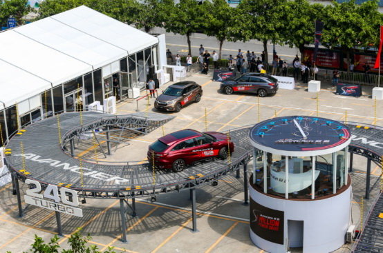 广汽本田冠道240TURBO百万人试驾激“擎”上演-图3