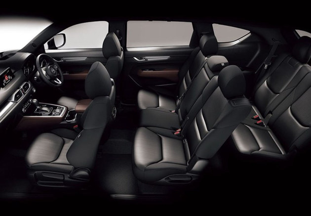 马自达全新CX-8官图发布 定位于7座SUV