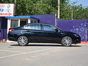 新款东风标致408上市 售12.97-18.97万元