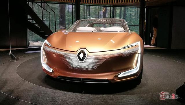 法兰克福车展多款电动概念车突显汽车电动化趋势（二）