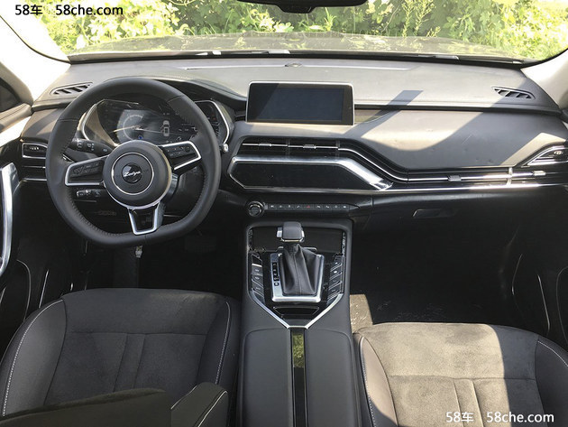 众泰T500部分配置信息曝光 搭1.5T发动机