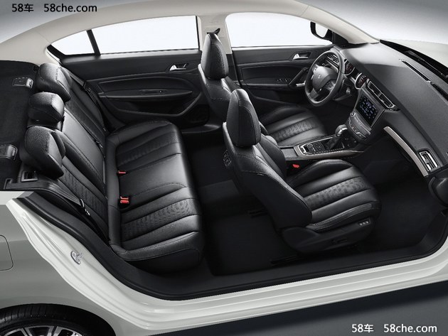 “智/惠”升级不加价 新东风标致408登场