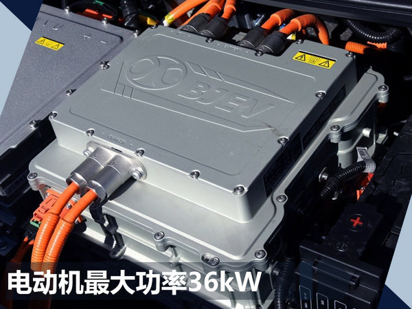 北汽新能源LITE正式开启预售 售价XX-XX万元-图5