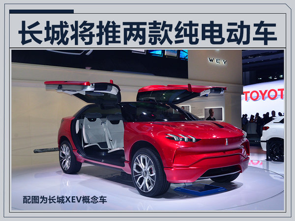 长城将推两款小型电动车 续航里程达250公里-图1