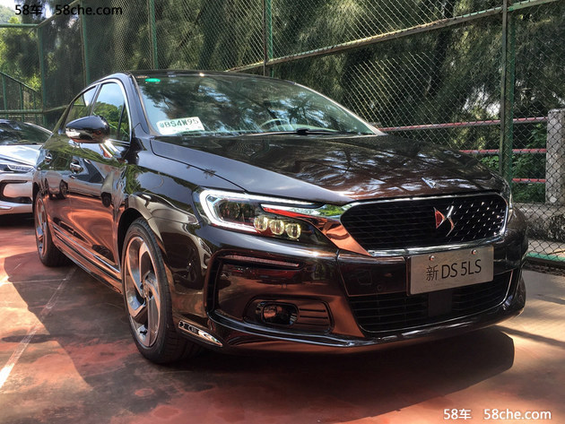 新款DS 5LS正式发布 或将10月份正式上市