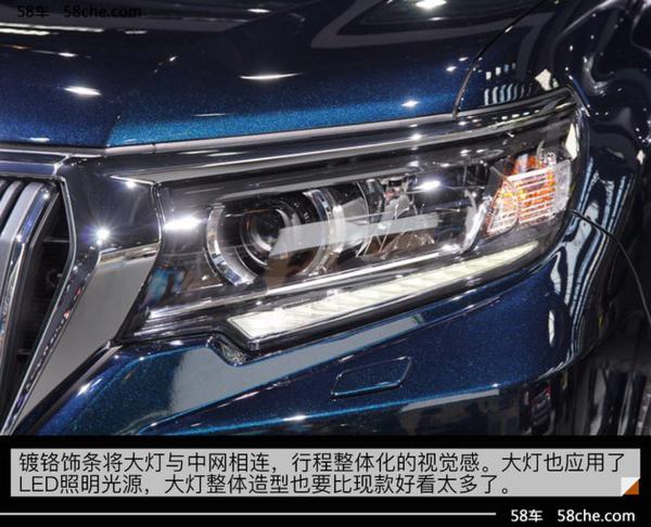 2017法兰克福车展 丰田新款普拉多实拍