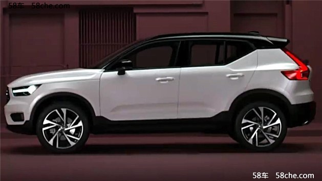 沃尔沃新款XC40官图泄露 最新家族设计