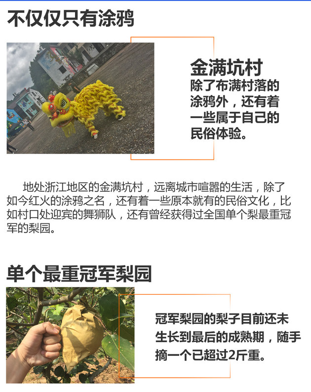 哈弗M6色彩之旅体验 探寻涂鸦村金满坑