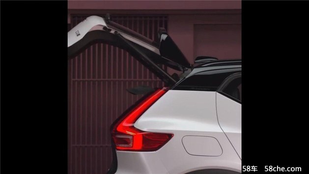 沃尔沃新款XC40官图泄露 最新家族设计