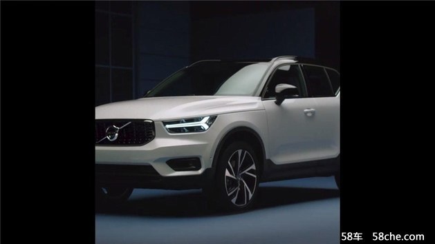 沃尔沃新款XC40官图泄露 最新家族设计