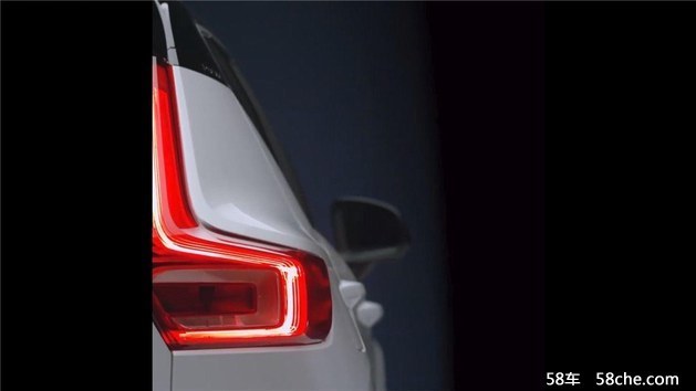 沃尔沃新款XC40官图泄露 最新家族设计