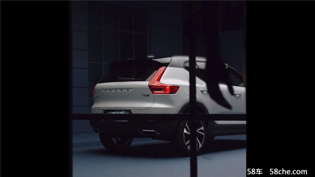 沃尔沃新款XC40官图泄露 最新家族设计