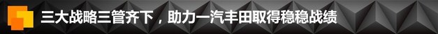 推安享管家计划 一汽丰田600万销量达成