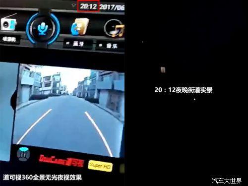 360全景发展火热 对行车安全有何影响？