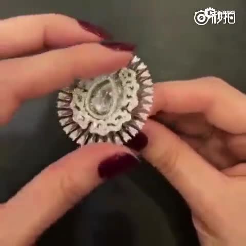 范冰冰的钻戒果然不一般