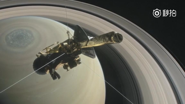 纪录短片:土星探测飞船卡西尼20年太空征程的壮丽终章