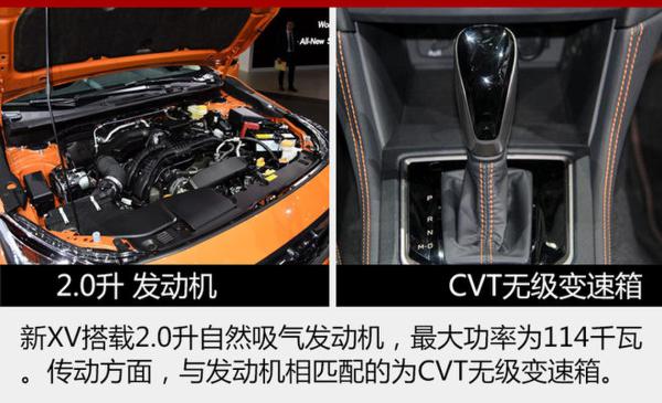 斯巴鲁全新XV明日上市 增驾驶辅助系统