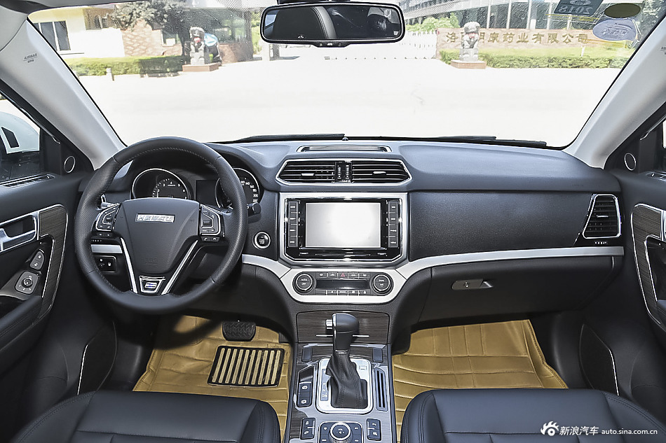 2016款哈弗H6 Coupe 1.5T自动两驱精英型